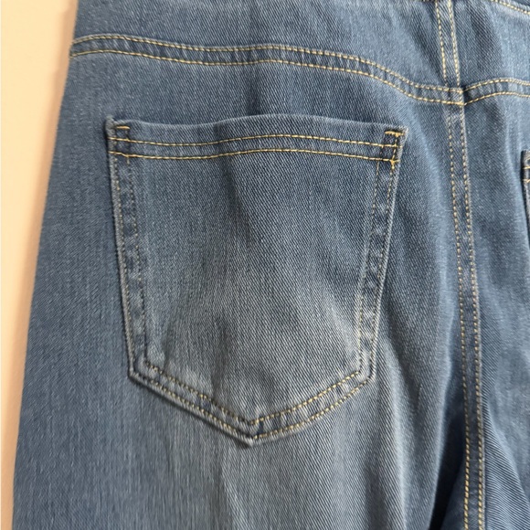 HALARA Flex Flare Wide-Leg Denim Jeans 6 NWT - Picture 11 of 16